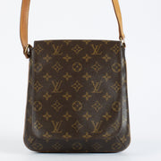 Authentic pre-loved Louis Vuitton Monogram Salsa Mussette PM on Labellov.com