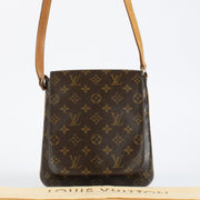 Authentic pre-loved Louis Vuitton Monogram Salsa Mussette PM on Labellov.com