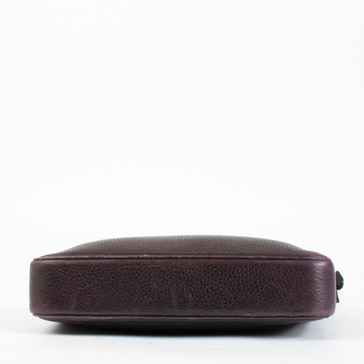 Authentic second-hand Delvaux Burgundy Leather Fuiraire Crossbody Bag on labellov.Com