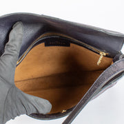 Authentic second-hand Delvaux Burgundy Leather Fuiraire Crossbody Bag on labellov.Com