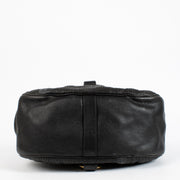 authentic preloved Delvaux Black Lucifer GM Backpack on Labellov.com