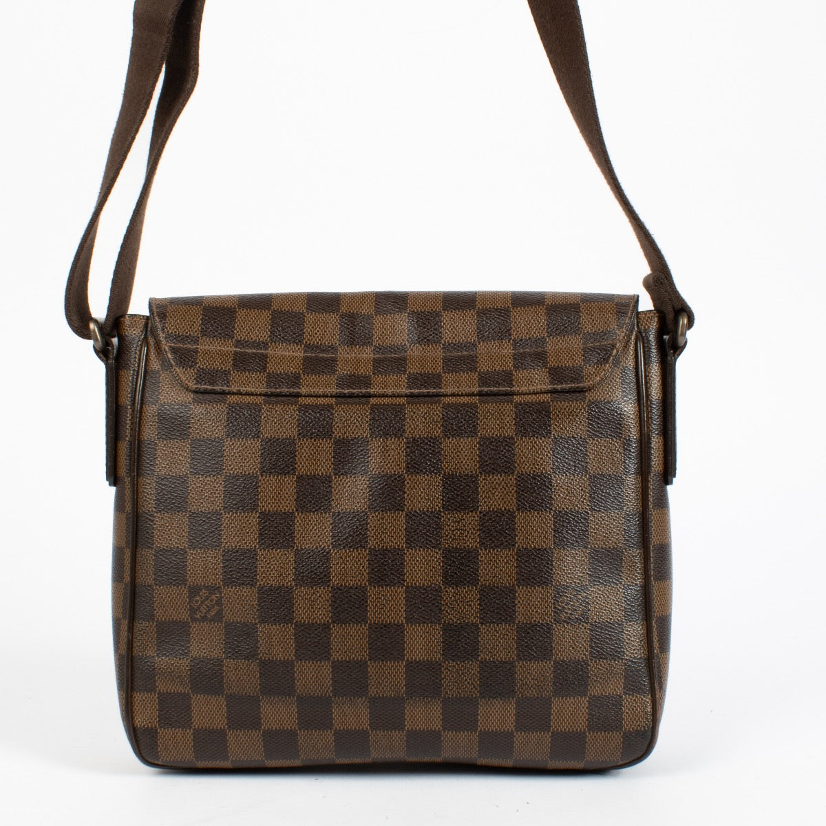 authentic preloved Louis Vuitton Damier Ebene District PM Bag on Labellov.com