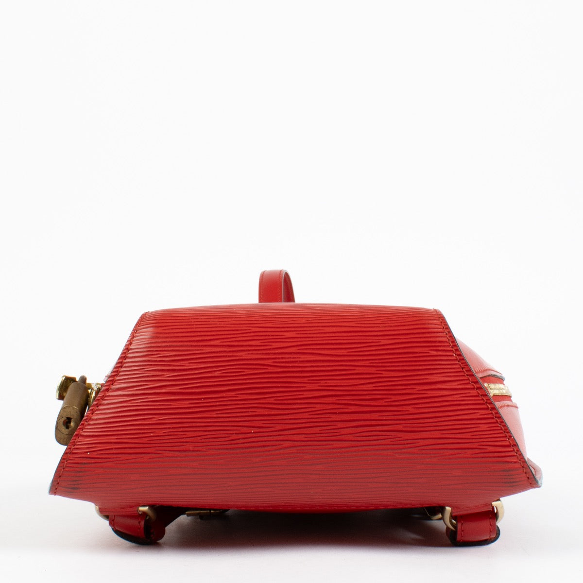authentic preloved Louis Vuitton Mabillon Backpack in Red Epi Leather on Labellov.com