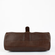 Authentic preloved Delvaux Brown Bridon Brillant Besace Bag on Labellov.com