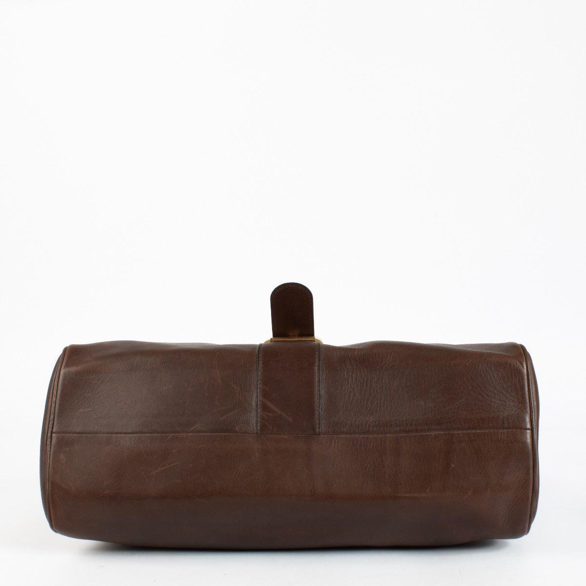 Authentic preloved Delvaux Brown Bridon Brillant Besace Bag on Labellov.com