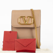 Authentic preloved Valentino Pink Phone Pouch on Labellov.com
