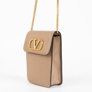 Authentic preloved Valentino Pink Phone Pouch on Labellov.com