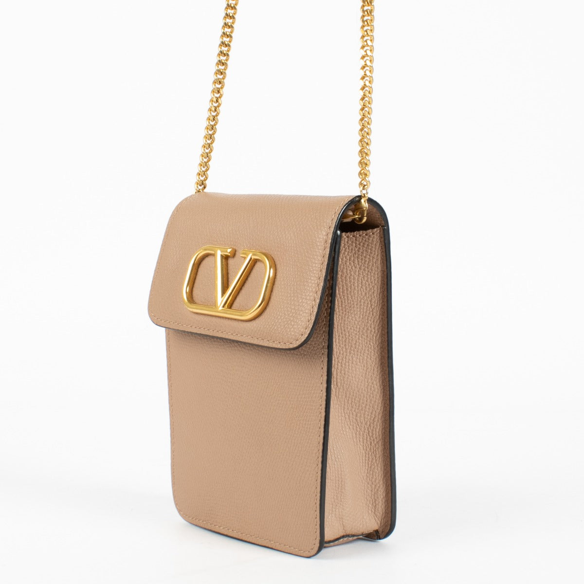 Authentic preloved Valentino Pink Phone Pouch on Labellov.com