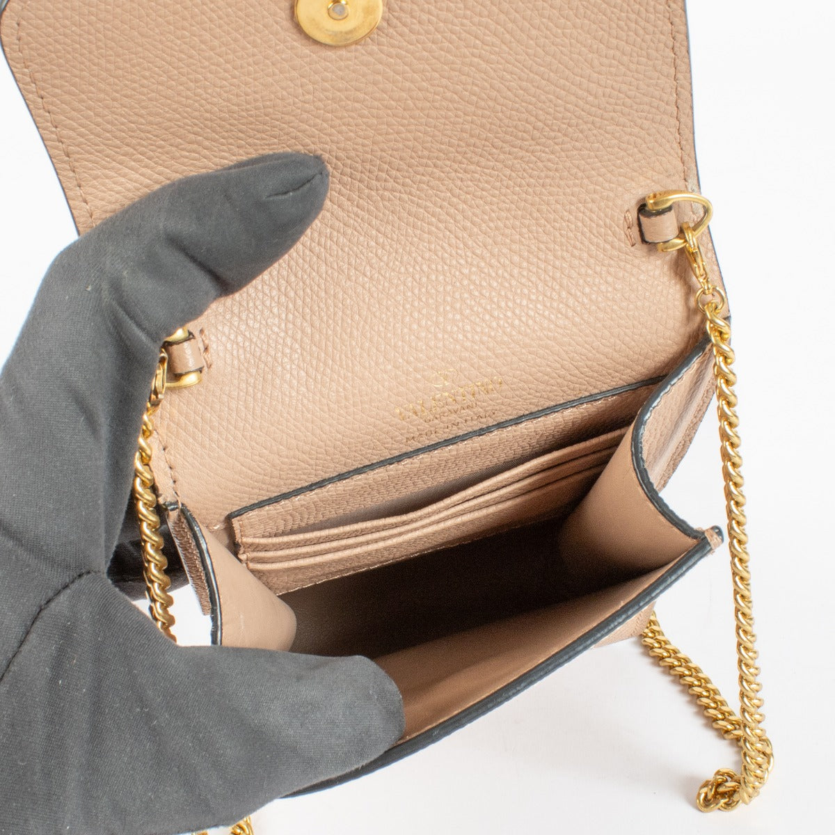 Authentic preloved Valentino Pink Phone Pouch on Labellov.com