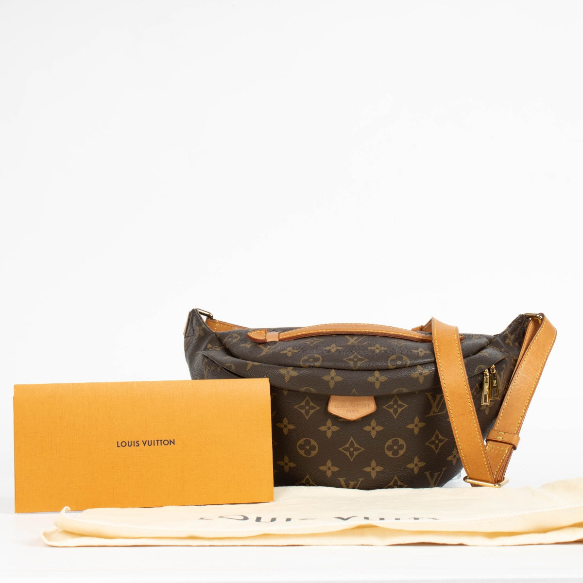 Authentic pre-loved Louis Vuitton Monogram Bum Bag on Labellov.com