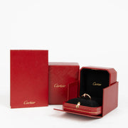 Shop this 100% authentic Cartier Juste un Clou Ring Classic Model with Diamonds at labellov.com.