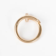 Shop this 100% authentic Cartier Juste un Clou Ring Classic Model with Diamonds at labellov.com.