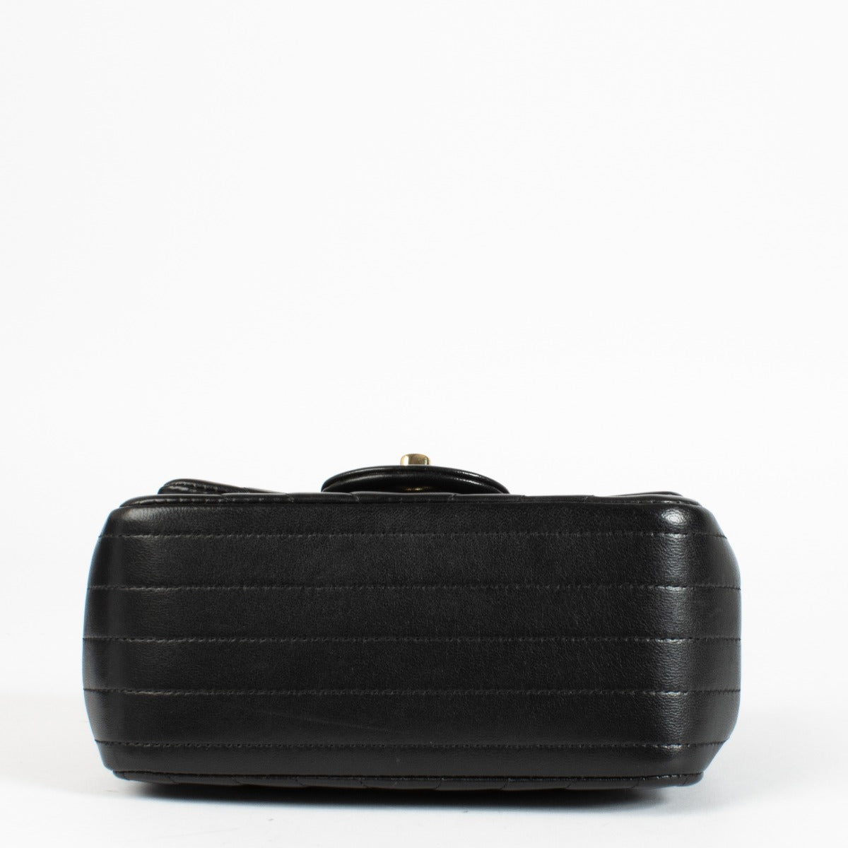 Sac à main Chanel Classique Mini Carré Noir Chevron