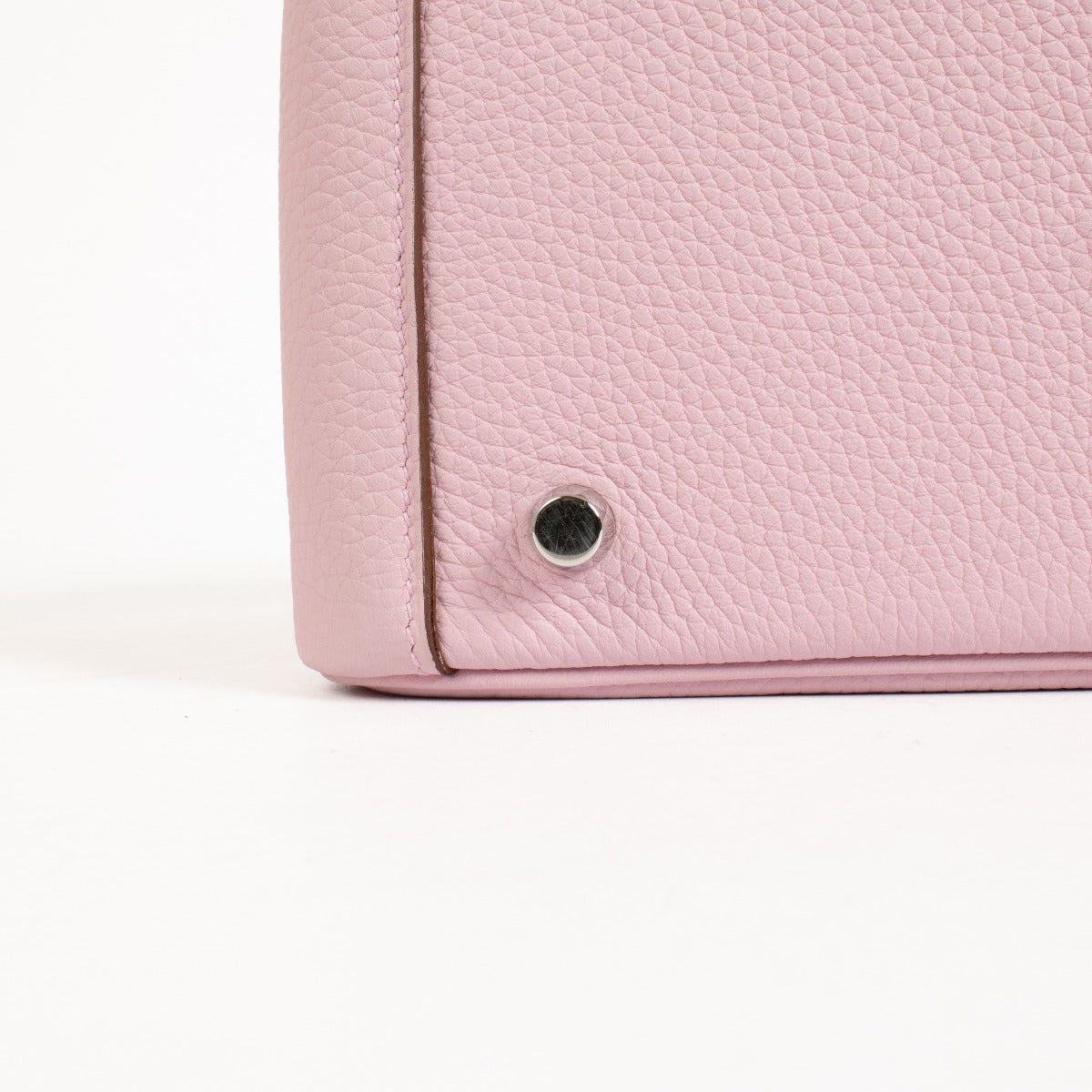 Hermès Lindy 26 Mauve Sylvestre Clemence PHW