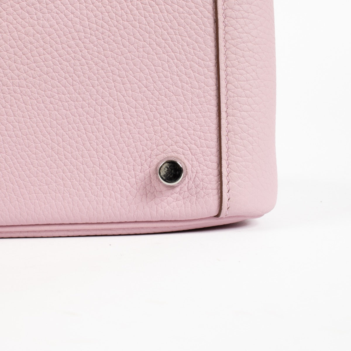 Hermès Lindy 26 Mauve Sylvestre Clemence PHW