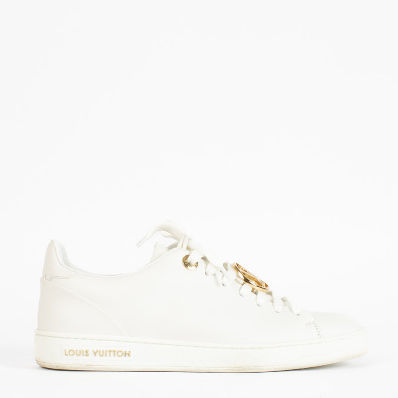 Authentic second-hand Louis Vuitton White Frontrow Sneakers-Size 36 on labellov.com