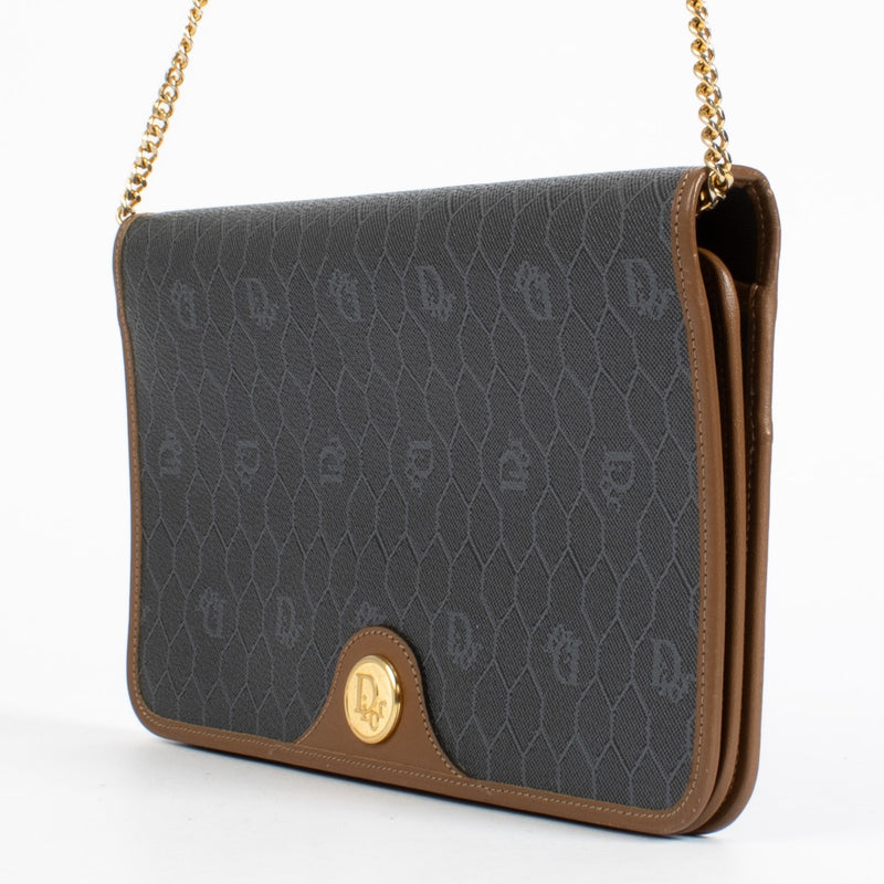 Shop the authentic Christian Dior Vintage Chain Clutch at Labellov.com.