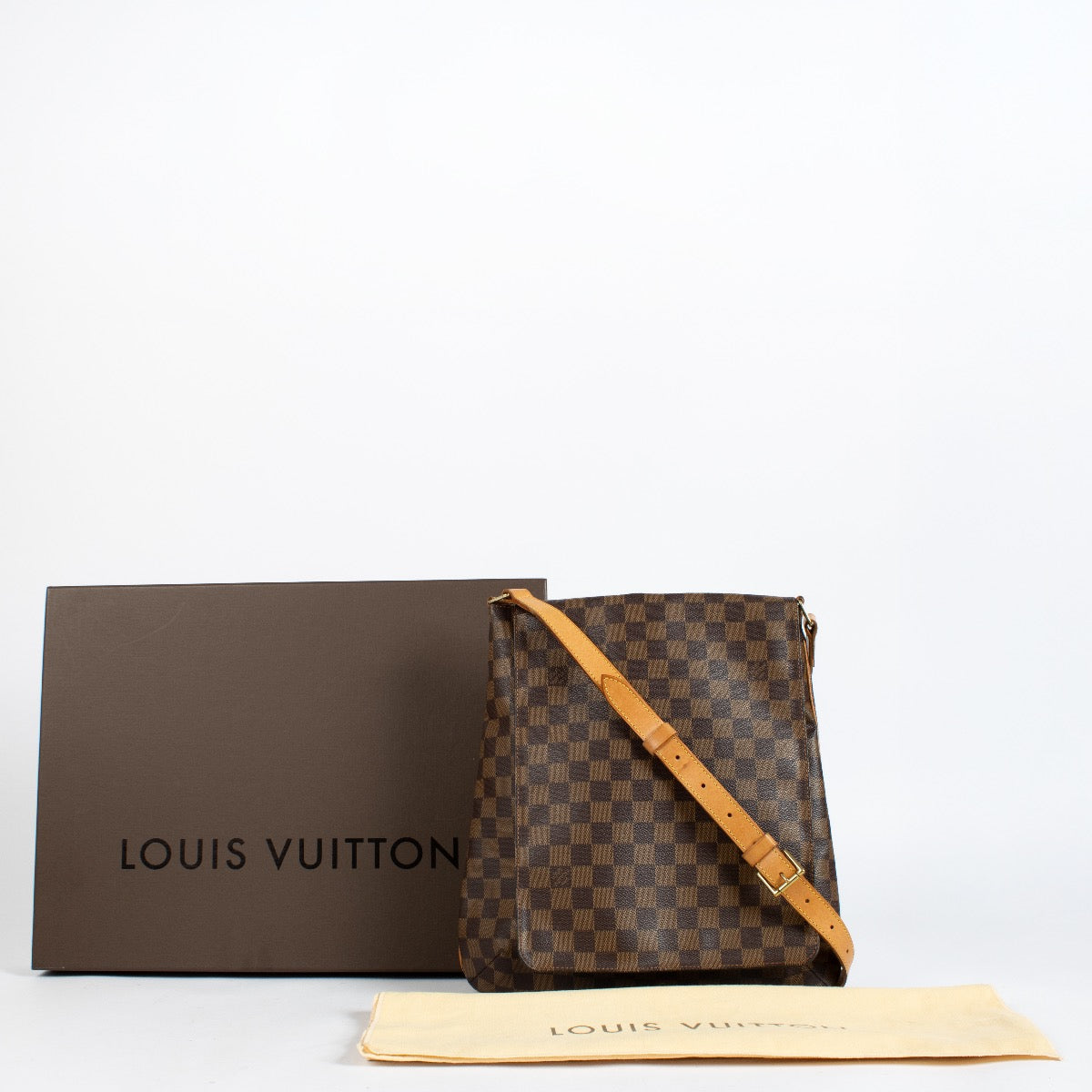 Authentic second-hand Louis Vuitton Monogram Musette Salsa GM on labellov.com