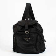 Authentic preloved Prada Black Nylon Backpack on Labellov.com