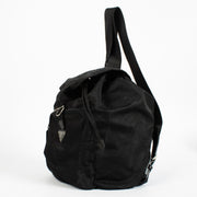 Authentic preloved Prada Black Nylon Backpack on Labellov.com