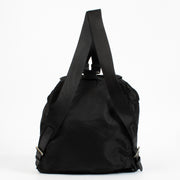 Authentic preloved Prada Black Nylon Backpack on Labellov.com