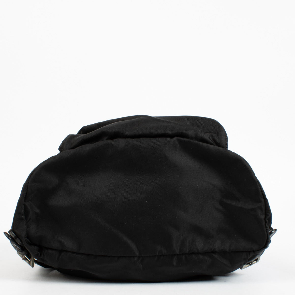 Authentic preloved Prada Black Nylon Backpack on Labellov.com