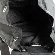 Authentic preloved Prada Black Nylon Backpack on Labellov.com