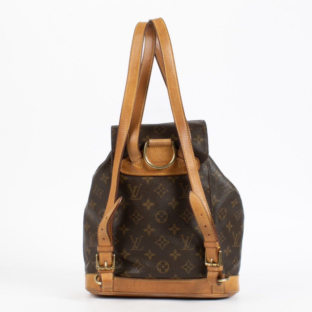 Authentic Second Hand Louis Vuitton Montsouris MM Monogram Backpack on Labellov.com