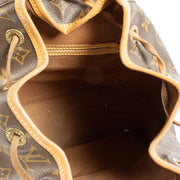 Authentic Second Hand Louis Vuitton Montsouris MM Monogram Backpack on Labellov.com