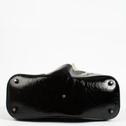 Authentic second-hand Burberry Black Nylon Patent Leather Handbag on labellov.com