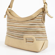 Authentic second-hand Delvaux Beige Grand Place Hobo Bag on labellov.com