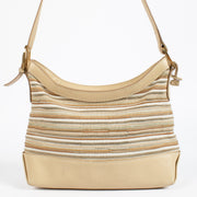 Authentic second-hand Delvaux Beige Grand Place Hobo Bag on labellov.com