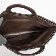 Shop the authentic Christian Dior Brown Oblique Vintage Fold Clutch on Labellov.com
