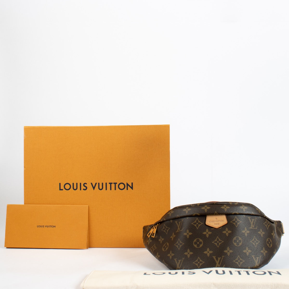 authentic preloved Louis Vuitton Monogram Bumbag on Labellov.com