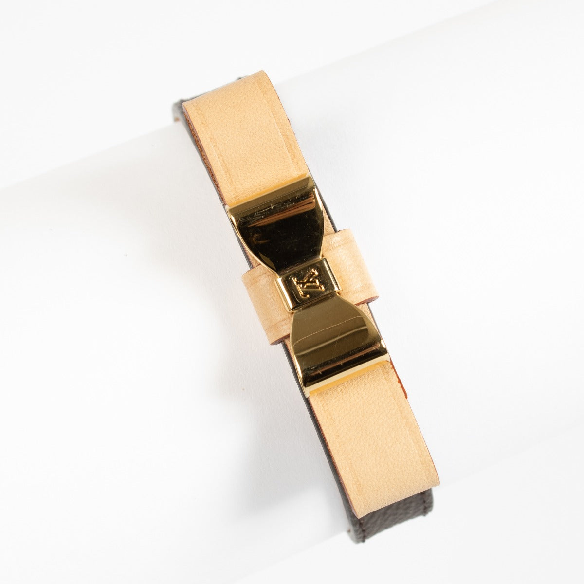 Louis Vuitton Monogram Baxter Dog Collar XS