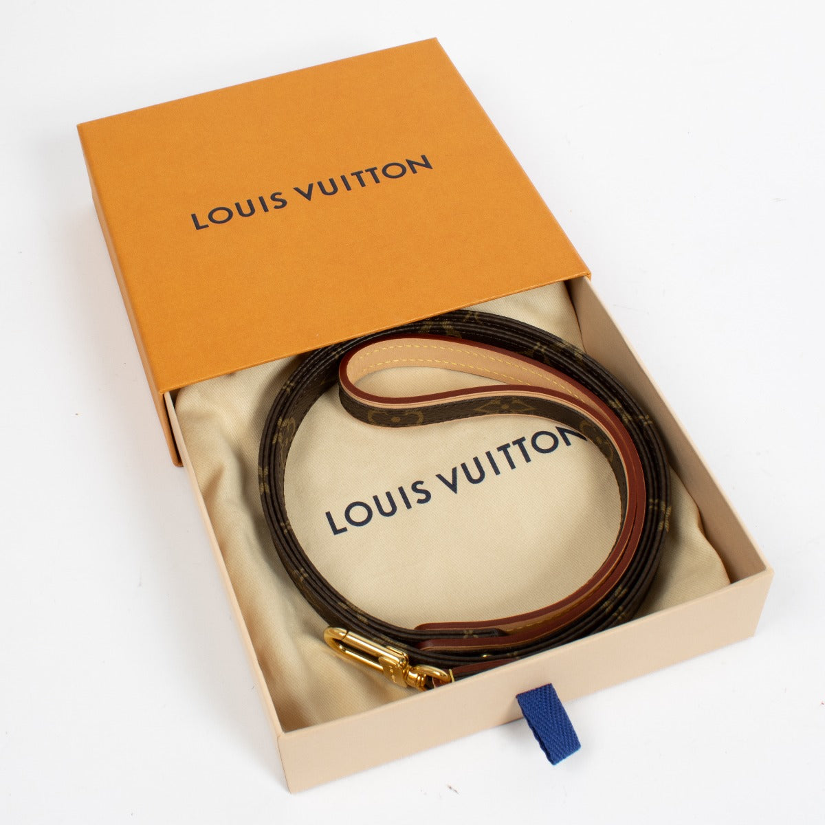 Laisse pour chien Louis Vuitton Monogram PM