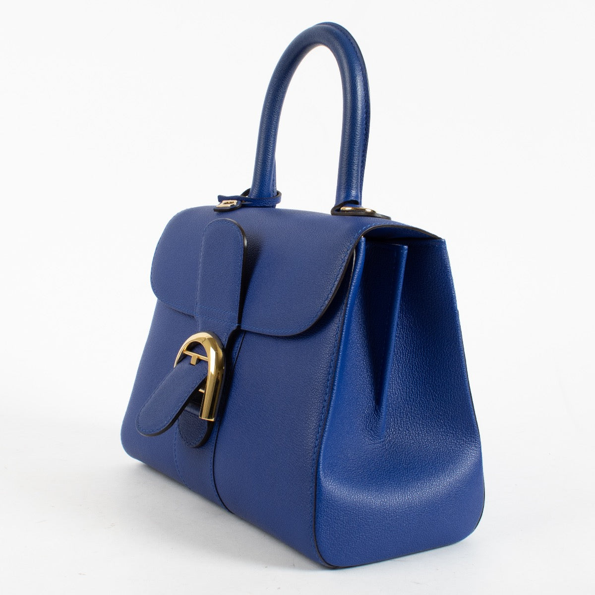 Delvaux Outremer Rodeo Calf Brillant PM Bag