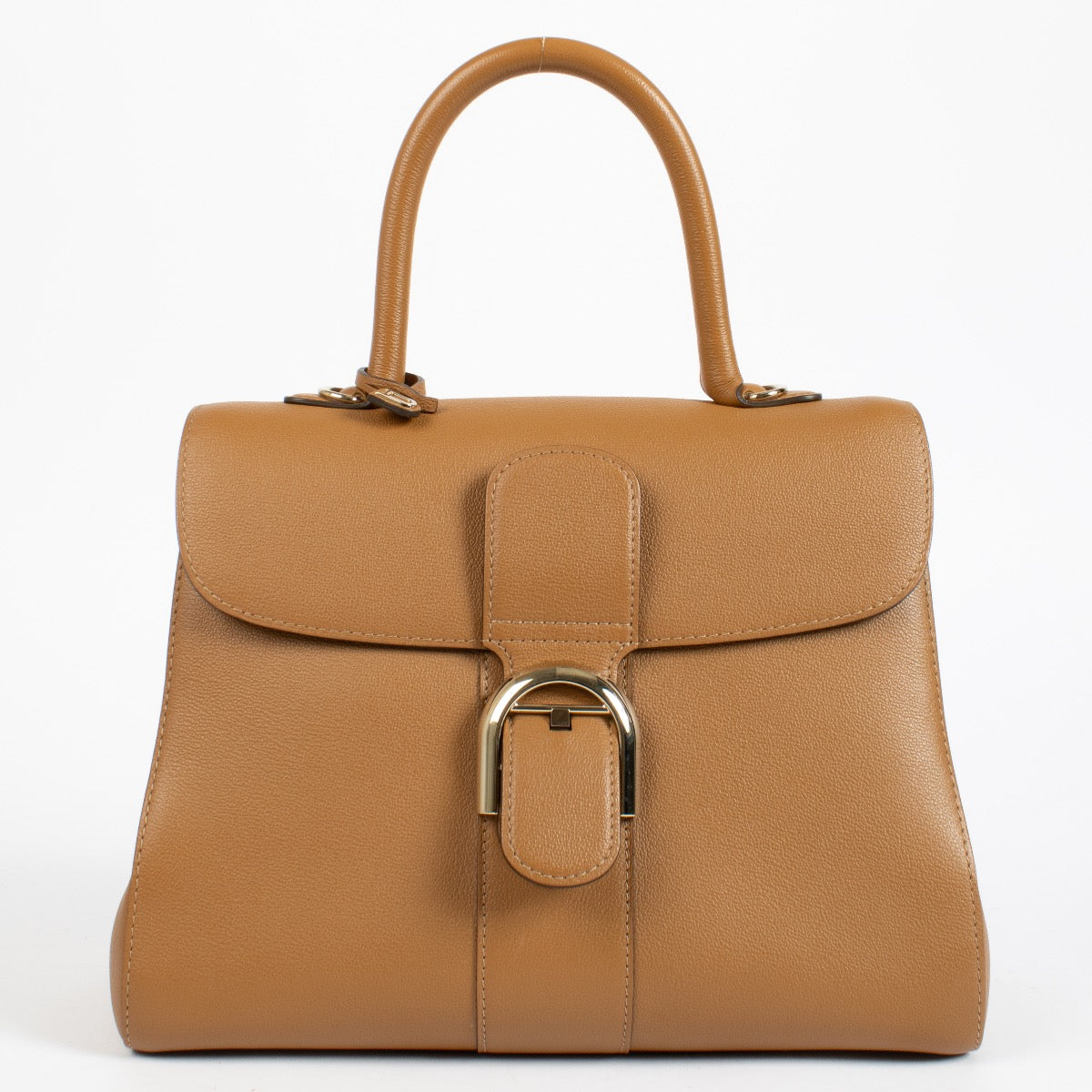 authentic preloved Delvaux Vegetal Rodeo Calf Brillant MM on Labellov.com