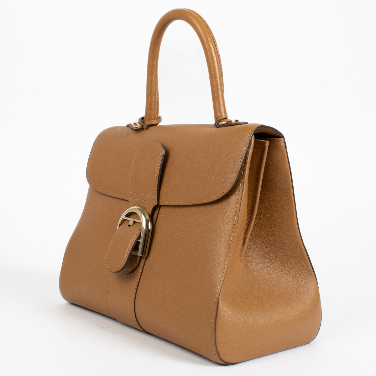 authentic preloved Delvaux Vegetal Rodeo Calf Brillant MM on Labellov.com