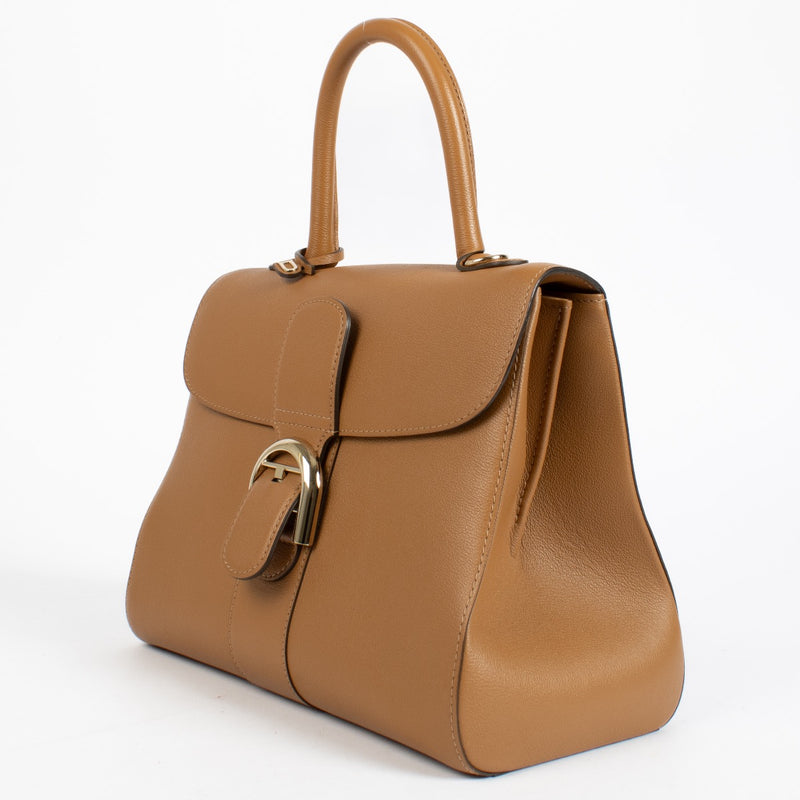 authentic preloved Delvaux Vegetal Rodeo Calf Brillant MM on Labellov.com
