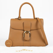 authentic preloved Delvaux Vegetal Rodeo Calf Brillant MM on Labellov.com