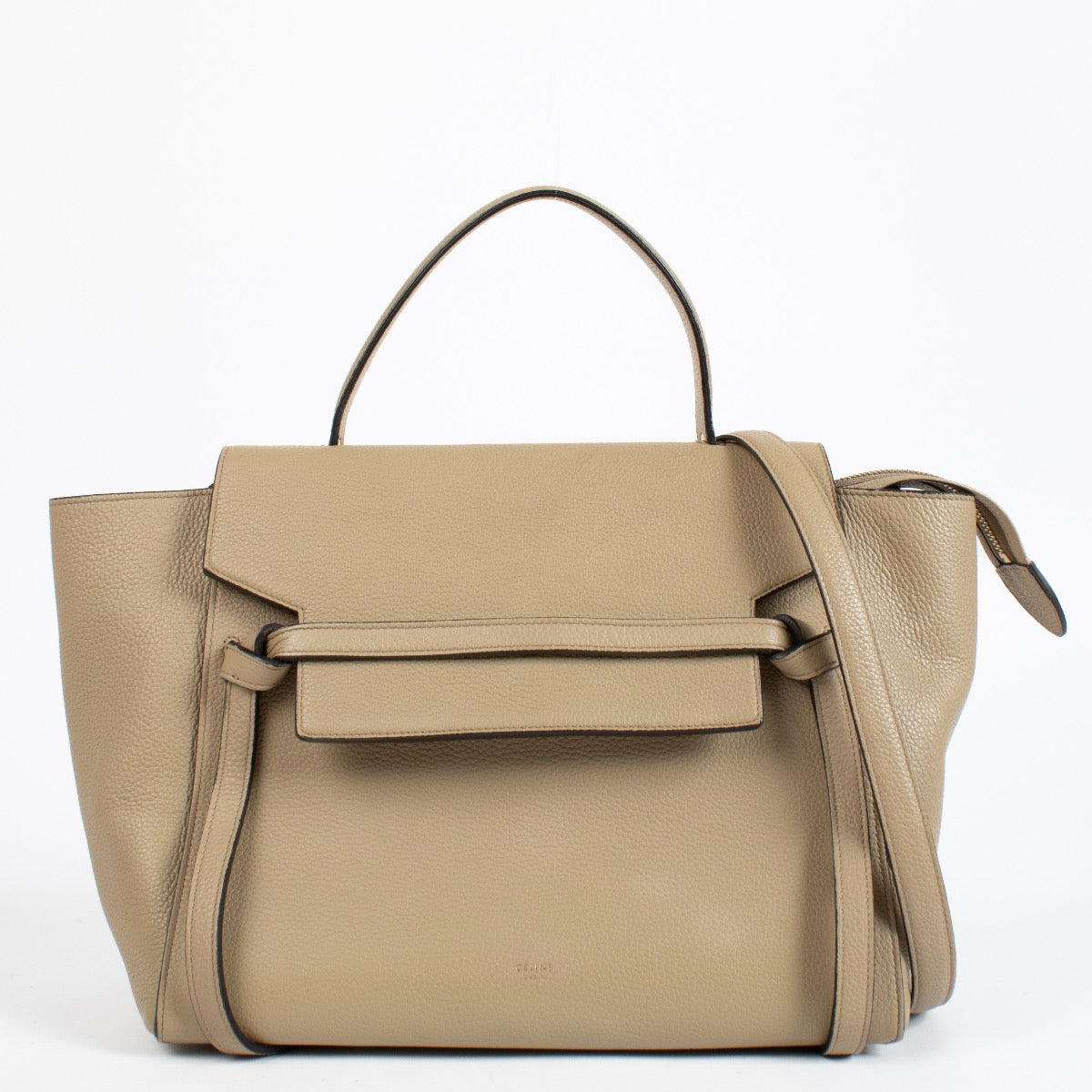 authentic preloved Celine Beige Mini Belt Bag on Labellov.com