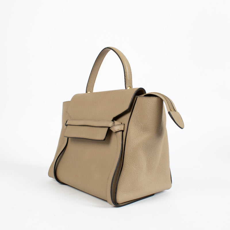 authentic preloved Celine Beige Mini Belt Bag on Labellov.com