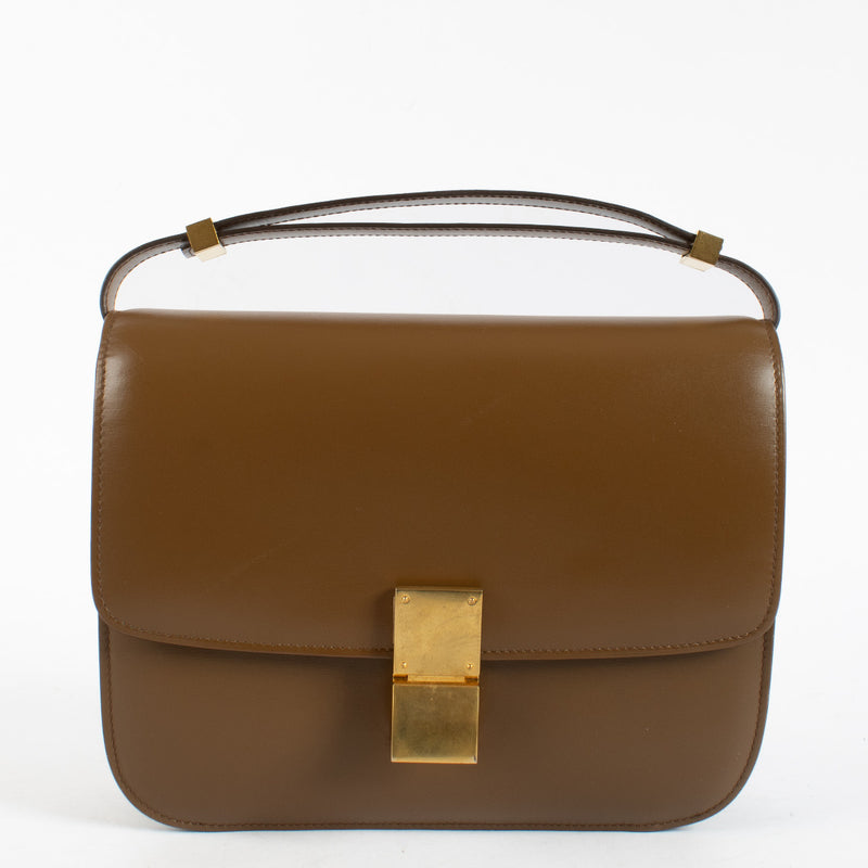 Céline Brown Box Bag