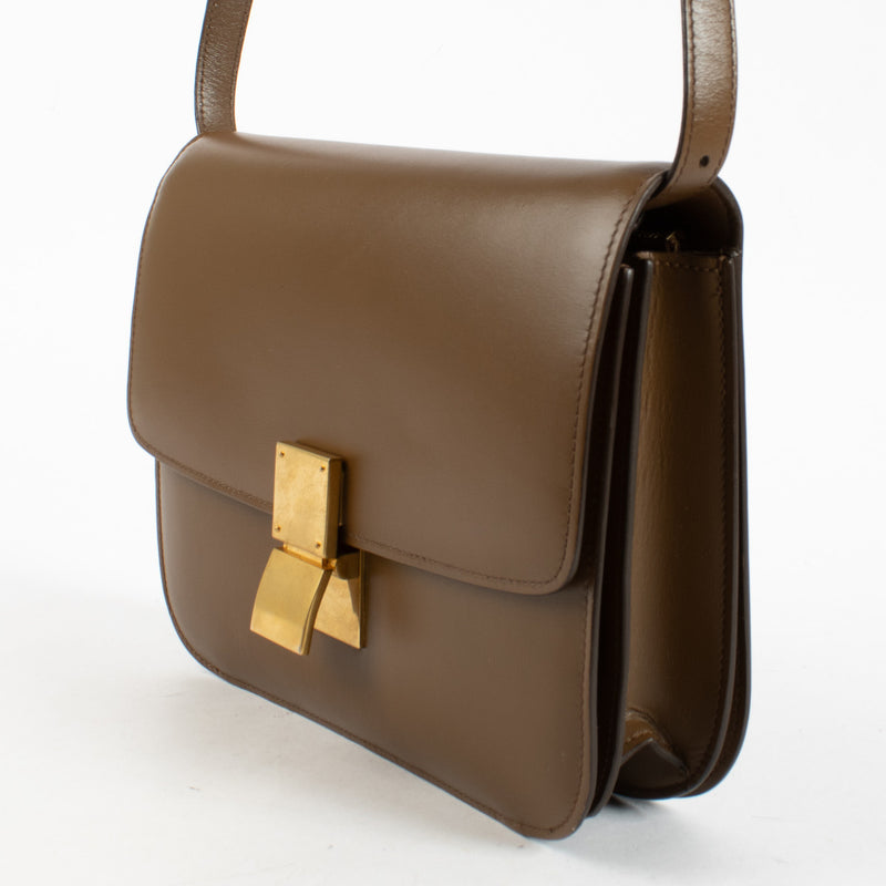 Céline Brown Box Bag