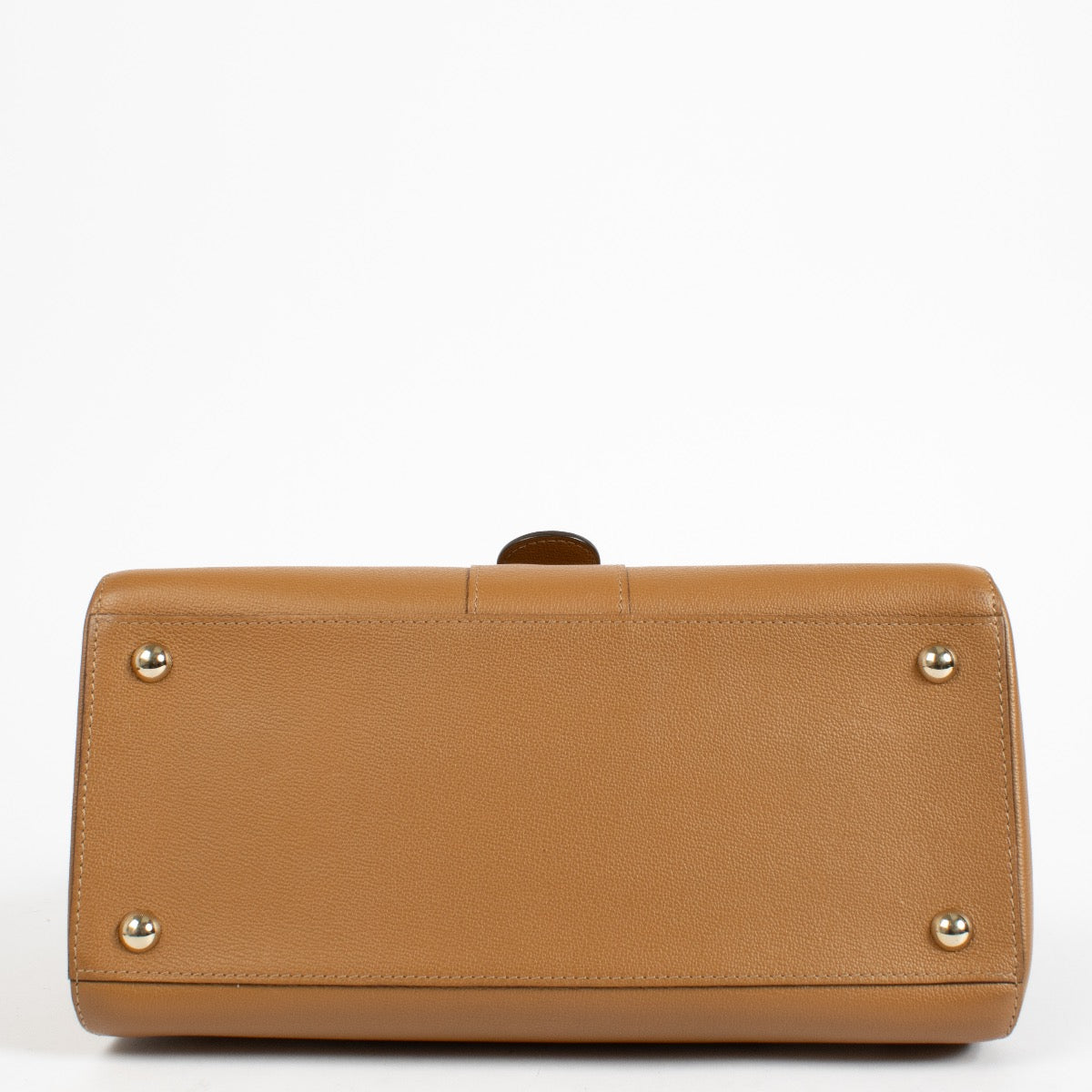 authentic preloved Delvaux Brillant MM in Vegetal Rodéo Calf on Labellov.com