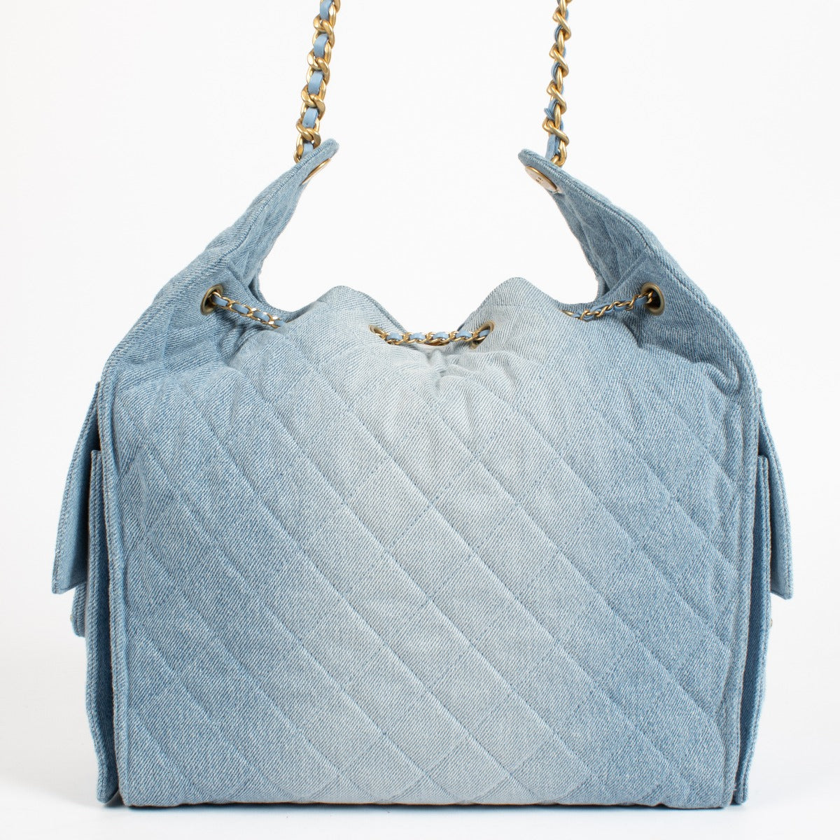 Chanel Washed Denim Medium Chanel 25 Bag