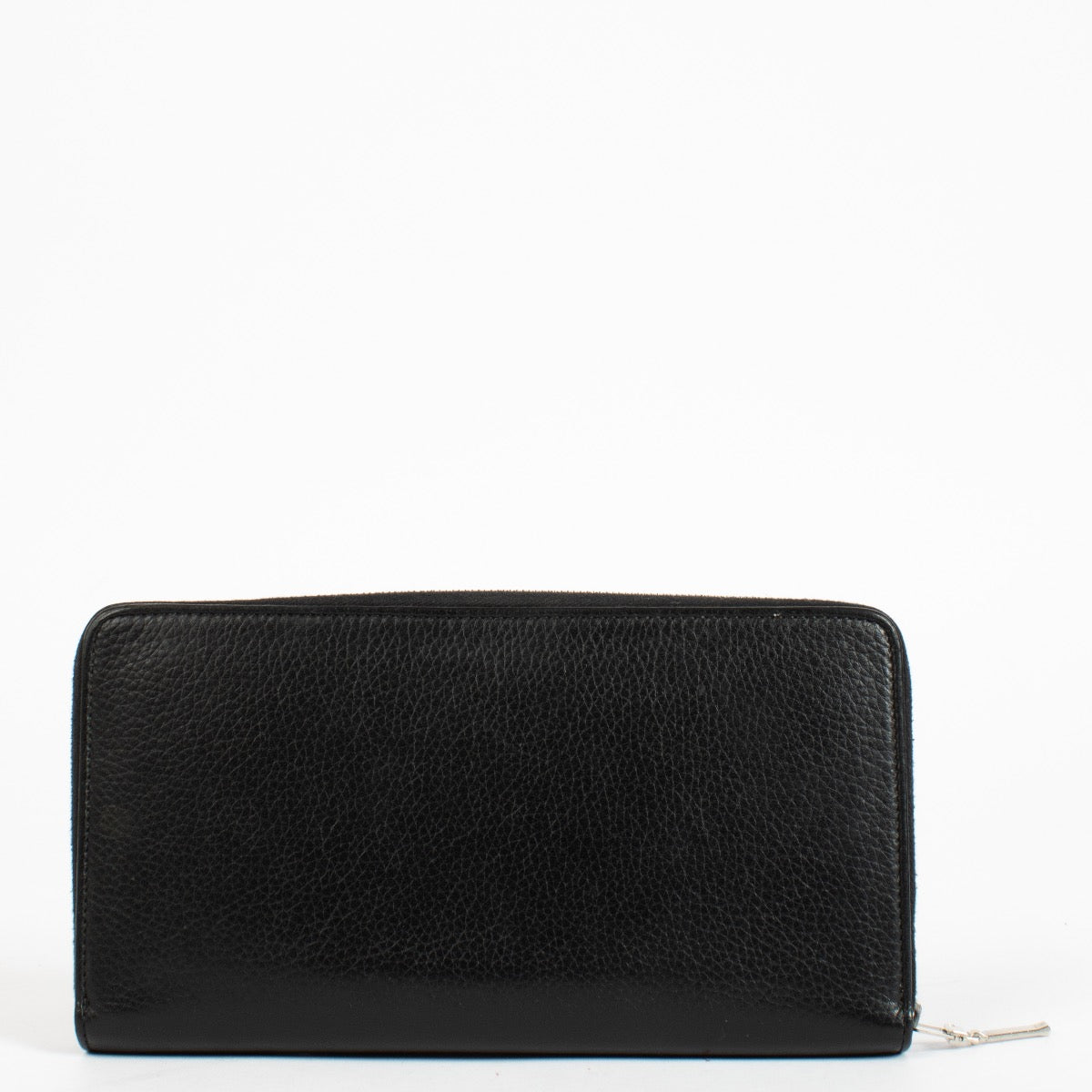 Authentic preloved Celine Black Zip Around Wallet on Labellov.com