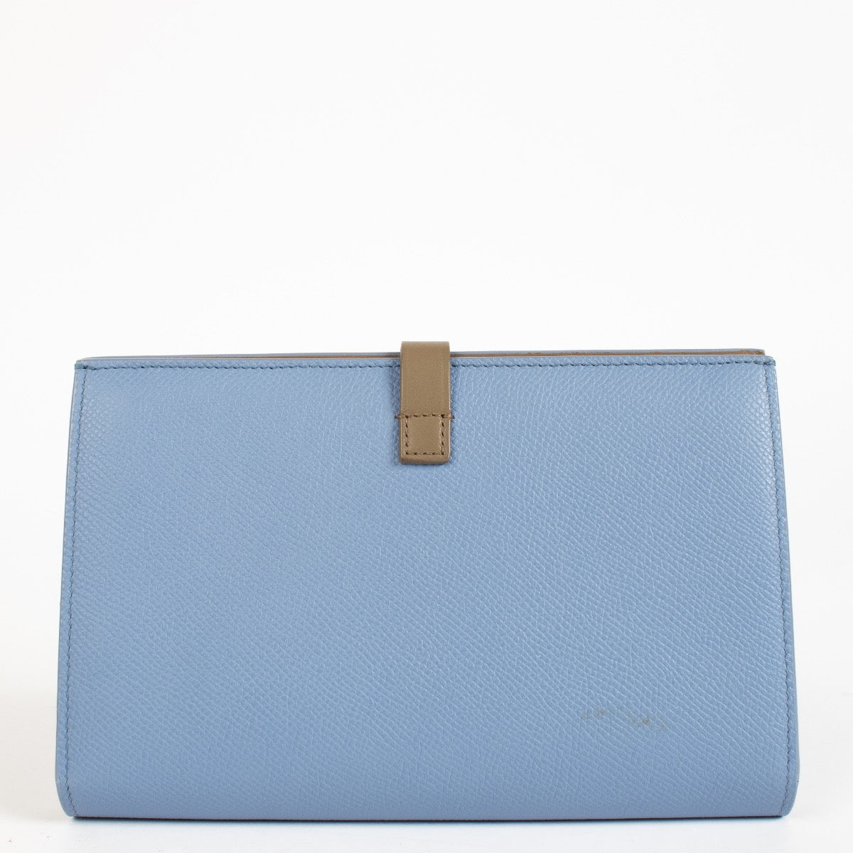 Authentic preloved Celine Blue Large Strap Wallet on Labellov.com
