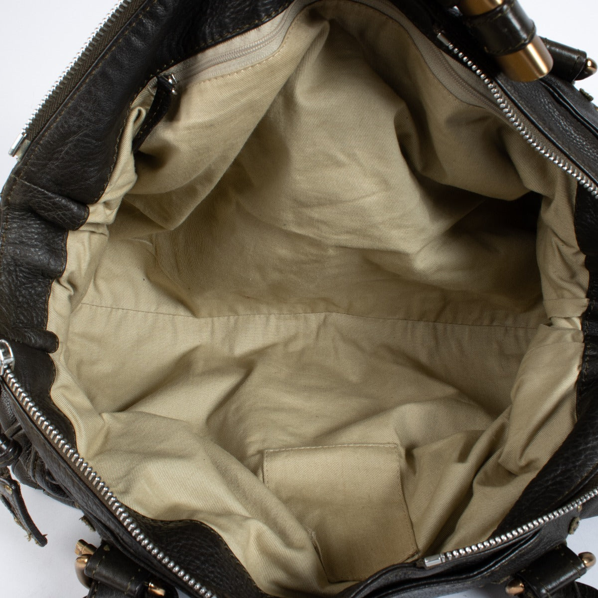Authentic preloved Chloé Large Brown Paddington Bag on Labellov.com